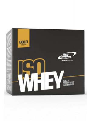 Iso Whey Gold Edition tasakok