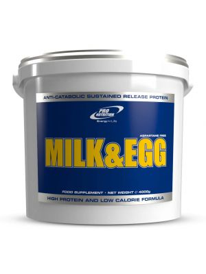 Milk&Egg-Vanília - 4000g